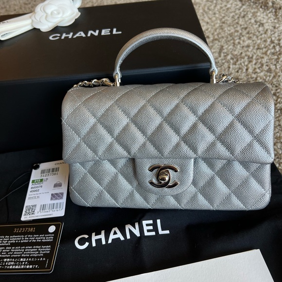 CHANEL Handbags - (Sold) Chanel top handle bag